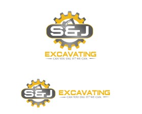 S&amp;J Excavating entry by JBsign