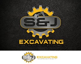 S&amp;J Excavating entry by JBsign