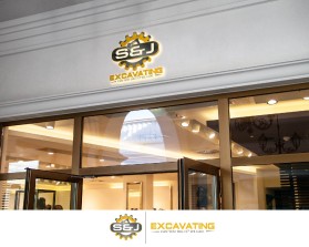 S&amp;J Excavating entry by JBsign