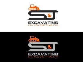 S&amp;J Excavating entry by Graphics-X