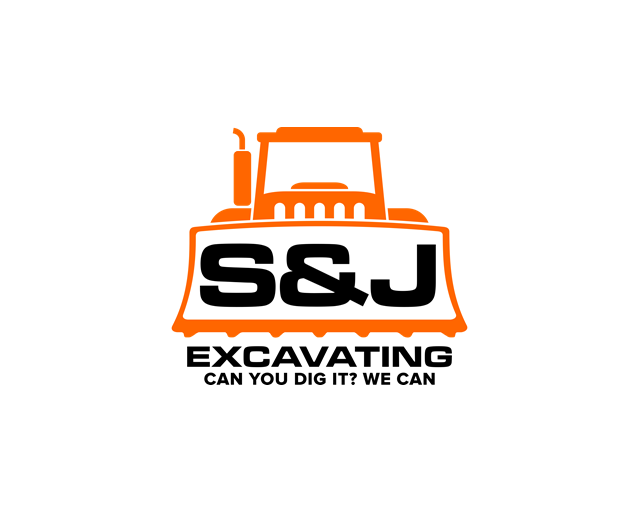 Logo Design for S&J Excavating