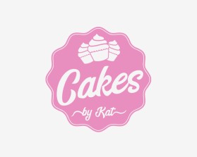 Cakes by Kat  entry by logohub