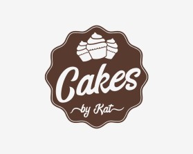 Cakes by Kat  entry by logohub