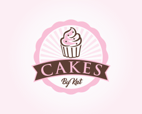 Cakes by Kat  entry by dsdezign