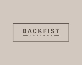 Graphic Design entry 1562642 submitted by lurth to the Graphic Design for Backfistcustoms  run by backfistcustomsglitter