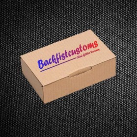 Graphic Design entry 1562643 submitted by lurth to the Graphic Design for Backfistcustoms  run by backfistcustomsglitter
