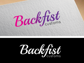 Backfistcustoms  entry by ORANGE DESIGN