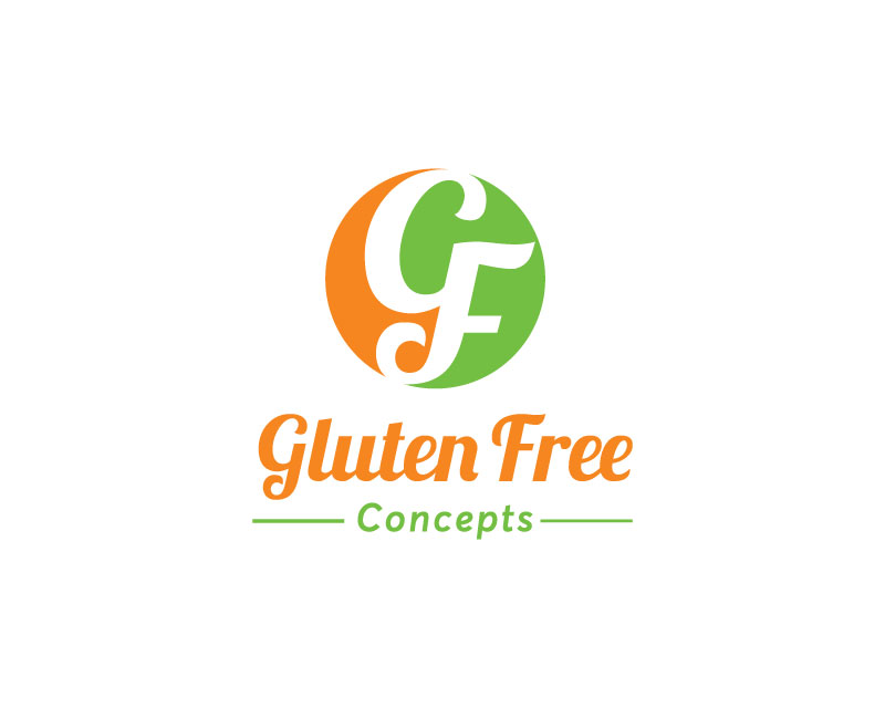 Logo Design for (GF) Good Food Catering