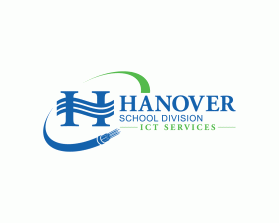 Winning entry: Hanover School Division ICT Services entry by dsdezign