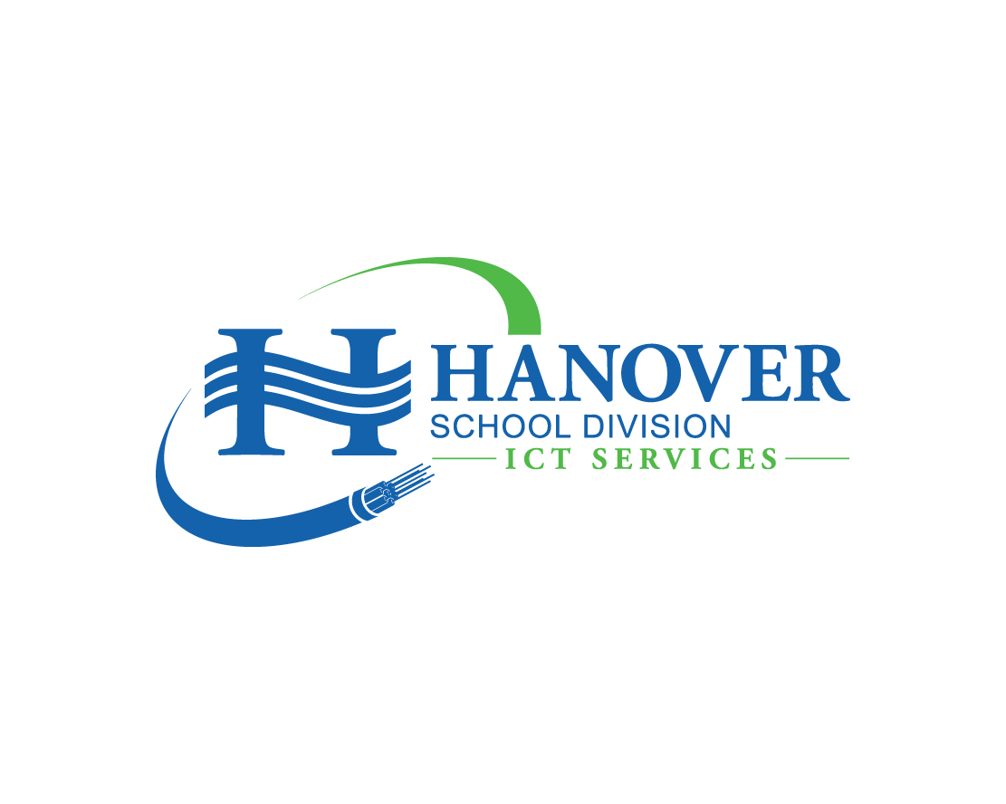 Logo Design for Hanover School Division ICT Services
