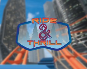 RIDE &amp; THRILL  entry by Amit1991