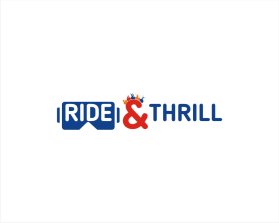 RIDE &amp; THRILL  entry by dogeco