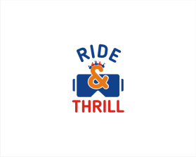RIDE &amp; THRILL  entry by dogeco