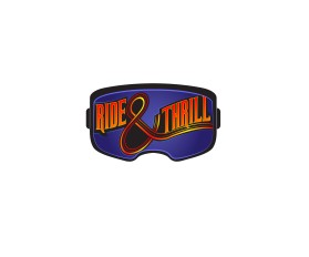 RIDE &amp; THRILL  entry by Designeye