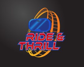 RIDE &amp; THRILL  entry by bal designs