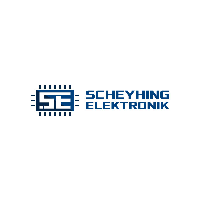 Logo Design for Scheyhing Elektronik