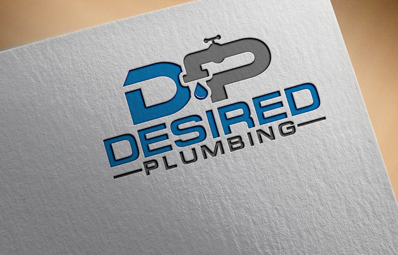 Logo Design for Desired Plumbing