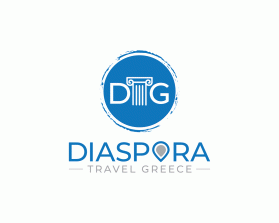 Diaspora Travel Greece entry by dsdezign