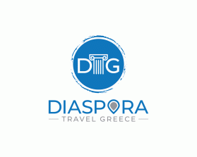 Diaspora Travel Greece entry by dsdezign