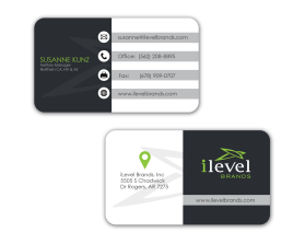 iLevel Brands entry by paczgraphics