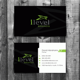 iLevel Brands entry by dsdezign