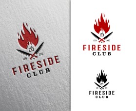 Fireside Club entry by logo037