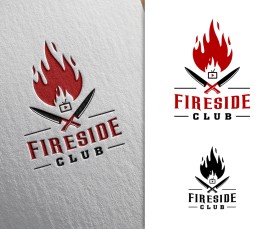Fireside Club entry by logo037