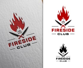Fireside Club entry by logo037
