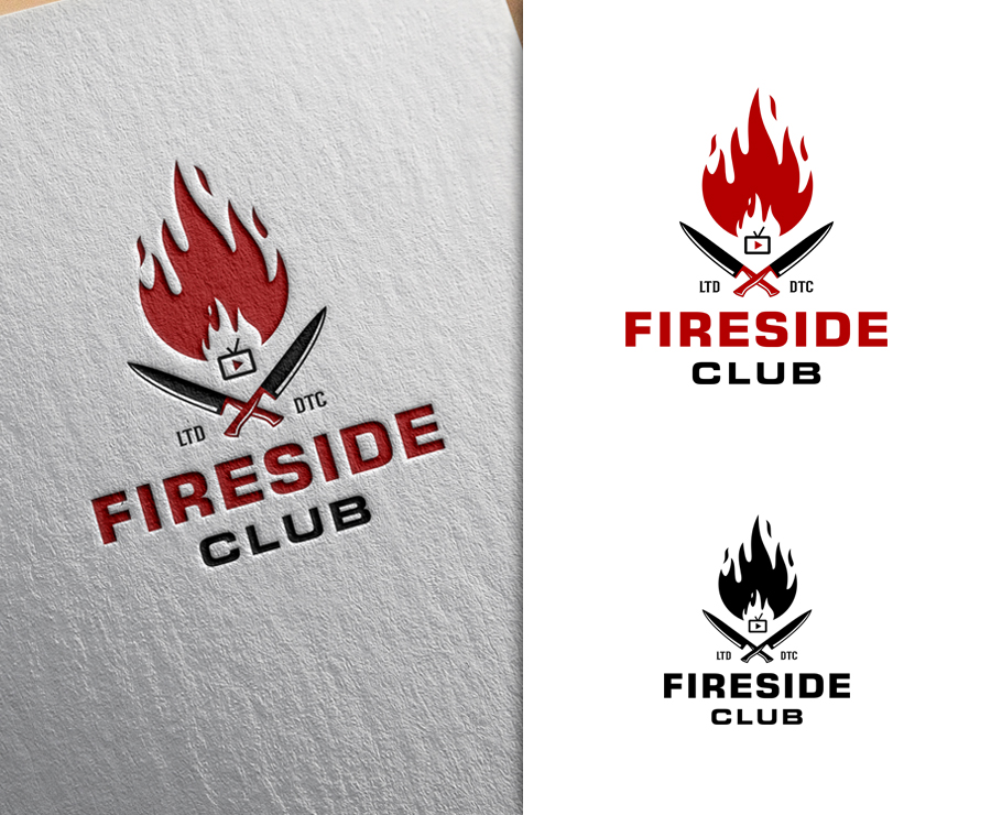 Logo Design for Fireside Club