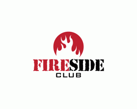 Fireside Club entry by dsdezign