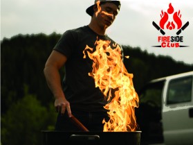 Fireside Club entry by Creativsep
