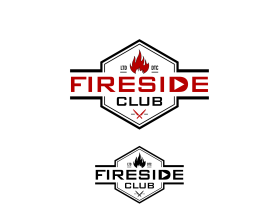Fireside Club entry by paczgraphics