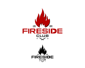 Fireside Club entry by paczgraphics