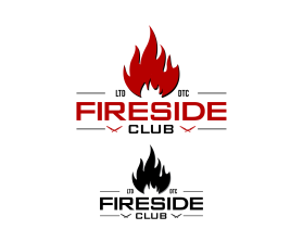 Fireside Club entry by paczgraphics