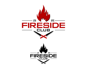 Fireside Club entry by paczgraphics