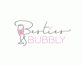 Besties &amp; Bubbly entry by artsword