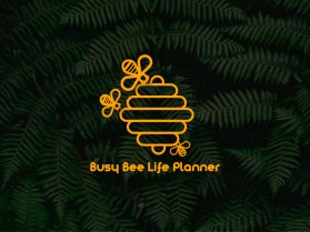 Busy Bee Life Planner entry by Septin Gunawan