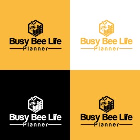 Busy Bee Life Planner entry by Tiger Designer