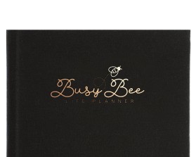 Busy Bee Life Planner entry by Mark Brent Atkinson