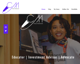 Logo of the Initials "CM" entry by marsell