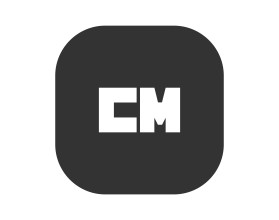 Logo of the Initials "CM" entry by naufal_azmiii