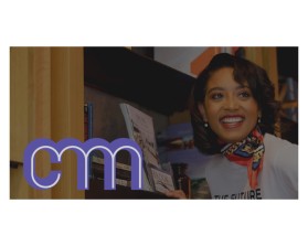 Logo of the Initials "CM" entry by feiermar