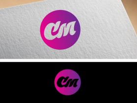 Logo of the Initials "CM" entry by ORANGE DESIGN