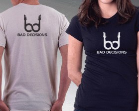Bad Decisions entry by dsdezign