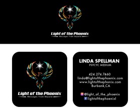 www.lightofthephoenix.com entry by RGR design
