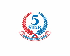 5 Star Air Conditioning, Heating &amp; Electrical entry by LJPixmaker