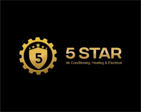 5 Star Air Conditioning, Heating &amp; Electrical entry by Rohim_ruca