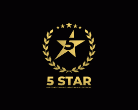 5 Star Air Conditioning, Heating &amp; Electrical entry by dsdezign