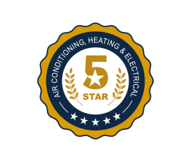 5 Star Air Conditioning, Heating &amp; Electrical entry by smarttaste