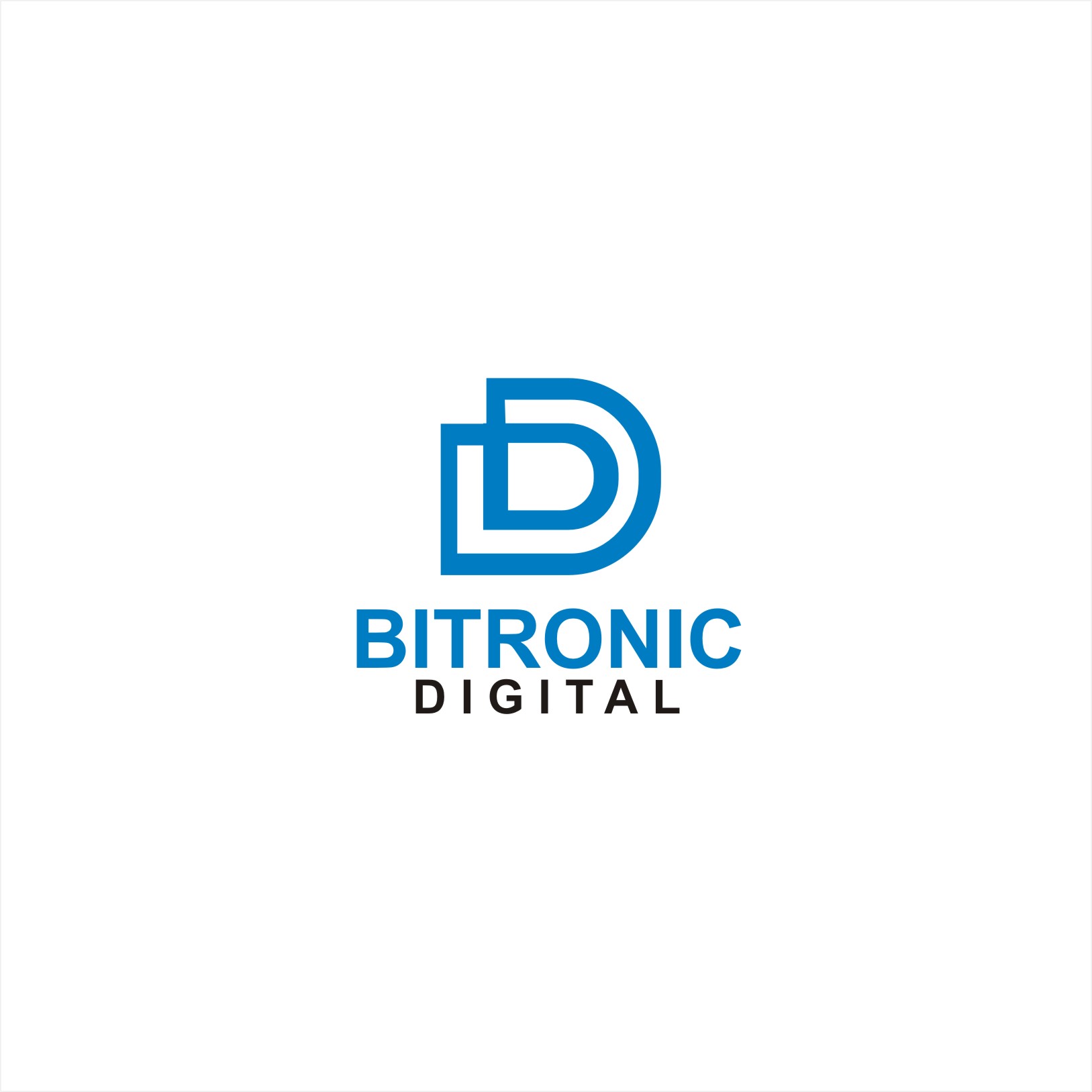 Logo Design for bitronic digital